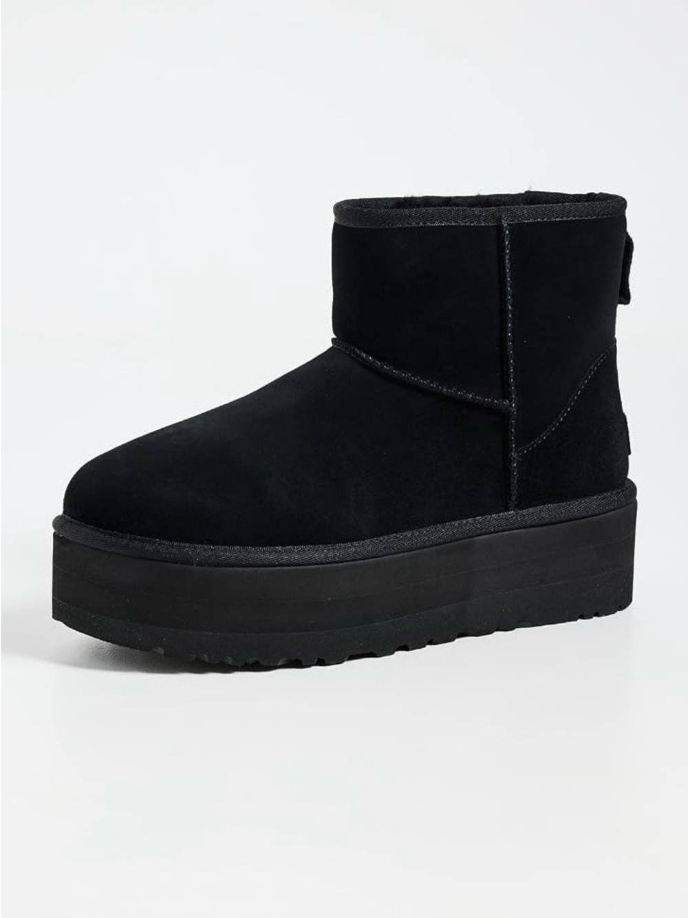 UGG Classic Mini Platform Boots - Black